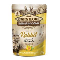 Carnilove Cat Rabbit (Saquetas) - 24 x 85 gr