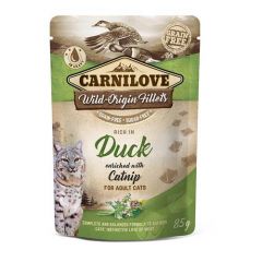 Carnilove Cat Duck (Saquetas) - 24 x 85 gr