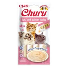 Churu Cat Tuna with Salmon Recipe