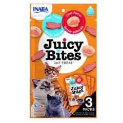 Churu Cat Juicy Bites Fish & Clams