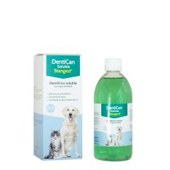 Dentífrico solúvel Dentican para cães e gatos