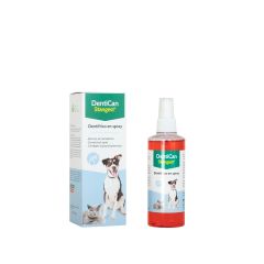 Spray Dentican em pasta de dentes para cães e gatos (125 ml)