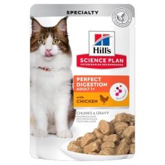 Hill's Feline Adult Perfect Digestion (Saquetas)