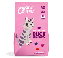 Edgard & Cooper Kitten Duck & Chicken