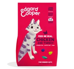 Edgard & Cooper Cat Senior Chicken & Turkey