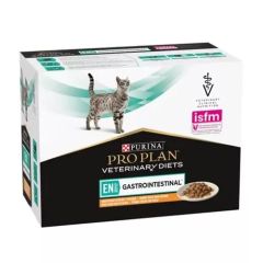 Purina Veterinary Diets Gato EN Gastrointestinal 85 gr x 10 (Saquetas)