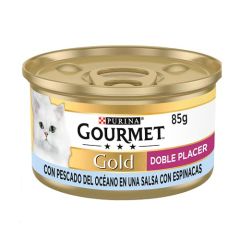 Gourmet Gold Duo Peixe e Espinafre
