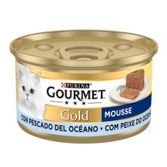 Gourmet Gold Mousse Peixe