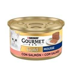 Gourmet Gold Mousse de Salmão