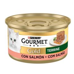 Gourmet Gold Terrine Salmão