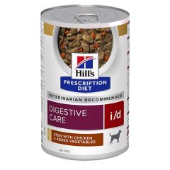 Schesir Gato Atum e fiambre em Gelatina (Latas) - Hill's Canine I/D Estufado (latas)
