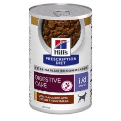 Hill's Canine I/D Low Fat Estufado (latas)
