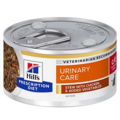Hill's Feline C/D Urinary Stress Estufado (Latas)