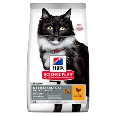 Hill's Science Plan Feline Mature Adukt 7+ Sterilised Frango