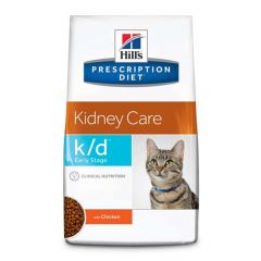 Hill's Prescription Diet Feline K/D Chicken (Latas)