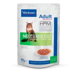 Virbac HPM Adult Neutered Salmon Cat (Saquetas)