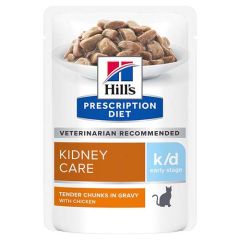 Hill's Prescription Diet K/D Early Stage Feline (Saquetas)
