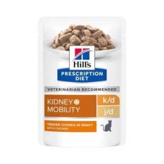 Hill's Prescription Diet Feline K/D + Mobility (Saquetas)