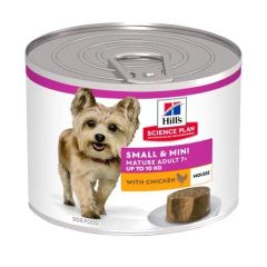 Hill's Science Plan Mature Small & Mini Chicken Mousse (Latas)