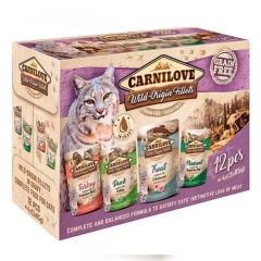 Carnilove Cat Multipack (Saquetas) - 12 x 85 gr