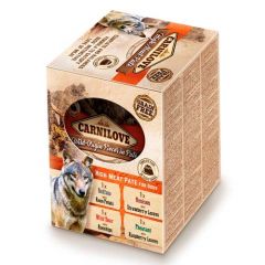Carnilove Pate Multipack (Saquetas) -  4 x 300 gr