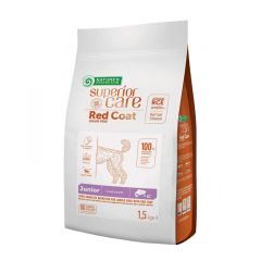 Nature's Protection Superior Care Red Coat Junior Small Salmao