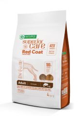 Nature's Protection Superior Care Red Coat Adult Salmão