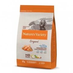 Nature's Variety Original Adult Medium Maxi Salmão
