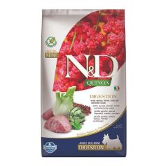 Farmina N&D Quinoa Digestion Cordeiro Mini