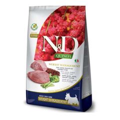 Farmina N&D Quinoa Weight Management Cordeiro Mini