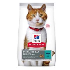 Hill's Science Plan Feline Young Sterilised Atum