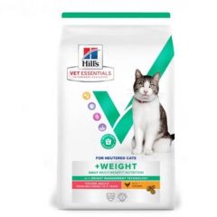 Hill's VET Feline  Multi-Benefit + Weight Neutered Young Adult Frango