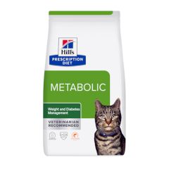 Hill's Prescription Diet Feline Metabolic Salmão