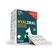Condroprotecor Hyaloral para cães
