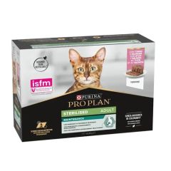 Pro Plan Cat Multipack Sterilised Salmon & Chicken (Saquetas)