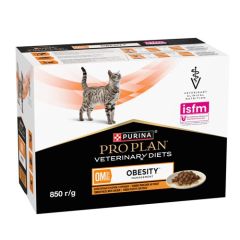 Pro Plan Veterinary Diets Cat OM Obesity (Saquetas)