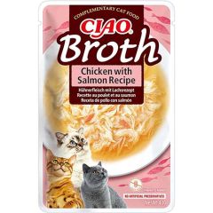 Churu Cat Broth Salmon
