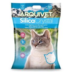 Silica Crystal areia de sílice para gatos