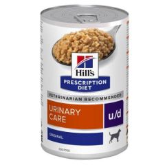 Hill's Prescription Diet U/D Canine Lata 370 gr.