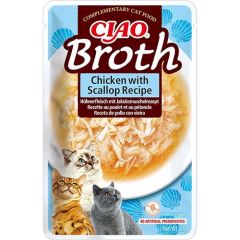 Churu Cat Broth Scallop