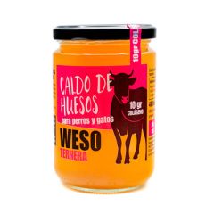 Weso Beef in Broth 6 x 400 ml