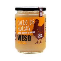 Weso Chicken Broth 6 x 400 ml
