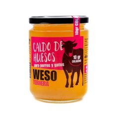 Weso Beef broth 6 x 400 ml