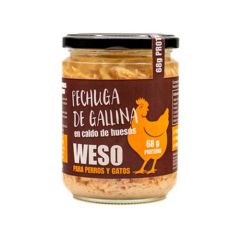 Weso Chicken in Broth 6 x 400 ml