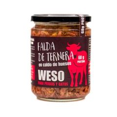 Weso Beef in Broth 6 x 400 ml