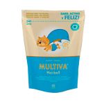 Lanche anti-bola de pêlo Multiva Hairball para gatos