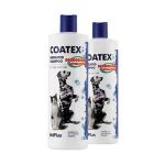 Champô tratamento Coatex para cães egatos