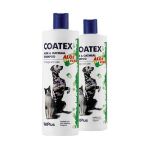 Champô Aloe e Avena Coatex para cães e gatos