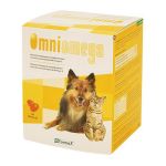 Suplemento Omega 3 Omniomega para cães e gatos