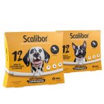 Coleira antiparasitária Scalibor para cães